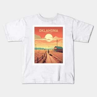 OKLAHOMA Kids T-Shirt